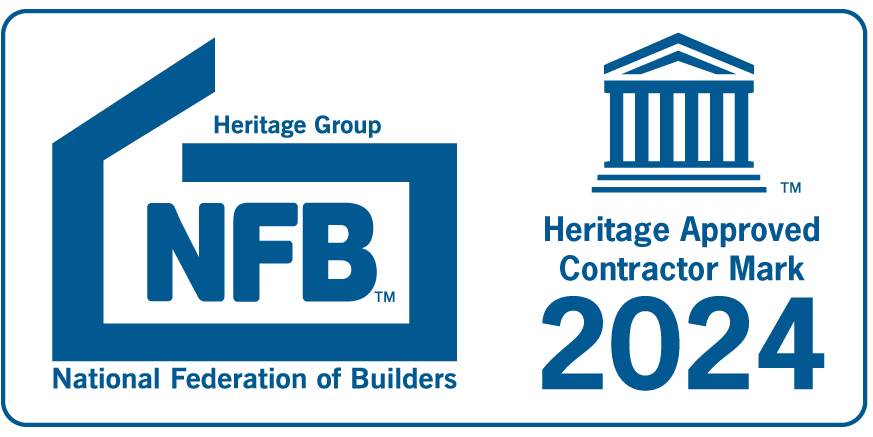 NFB Heritage Approved Contractor 2024