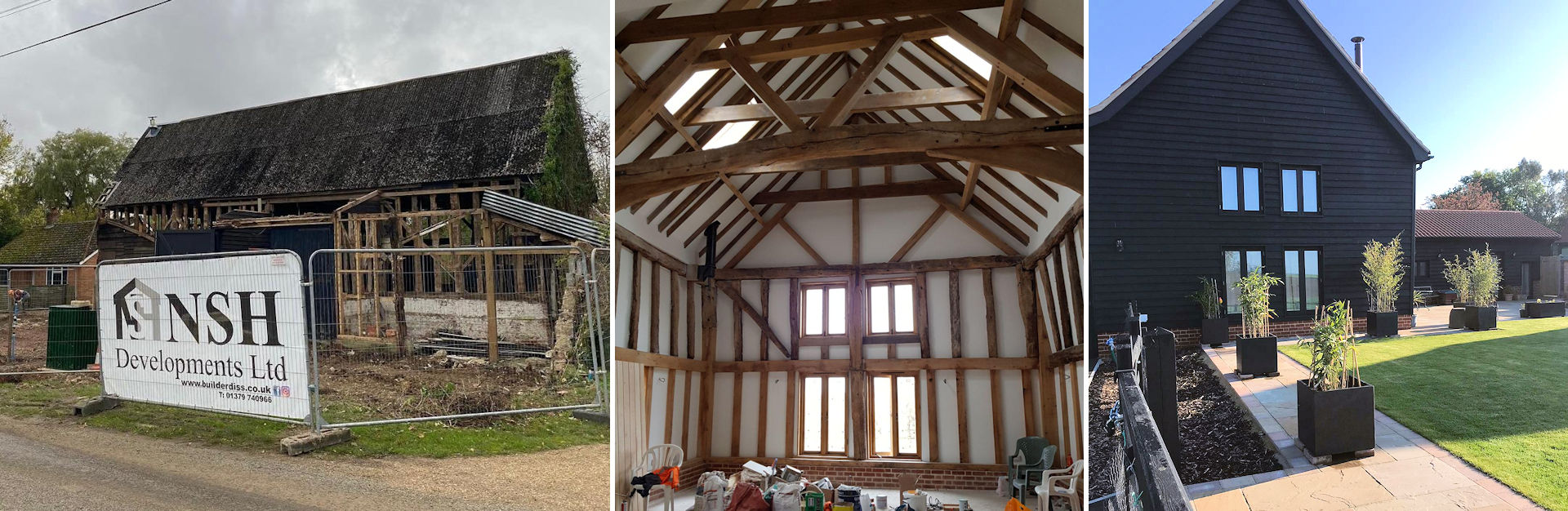 NS Hughes Developments - Barn Conversions