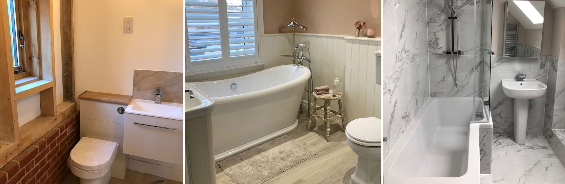 NS Hughes Developments - Bathrooms