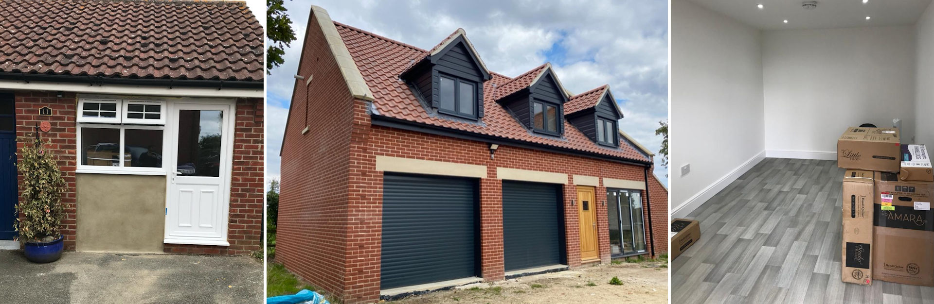 NS Hughes Developments - Garage and Loft Conversions